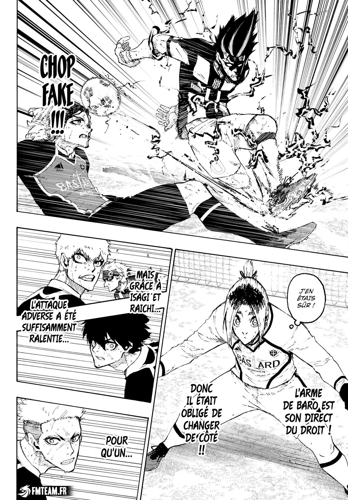 Read Blue Lock manga fr Manga Online
