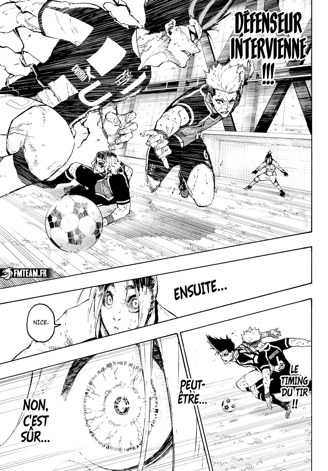 Read Blue Lock manga fr Manga Online
