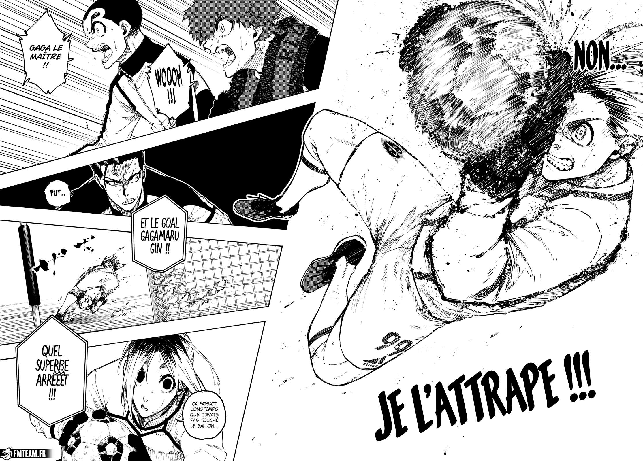 Read Blue Lock manga fr Manga Online
