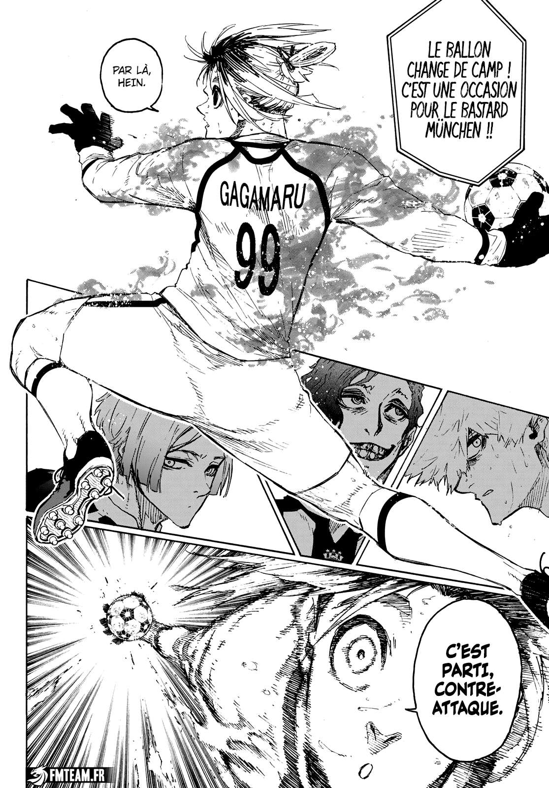 Read Blue Lock manga fr Manga Online