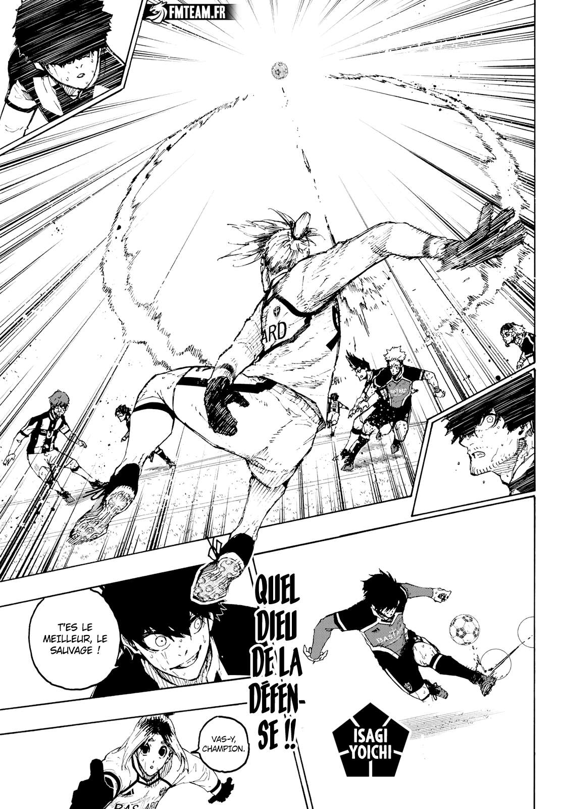 Read Blue Lock manga fr Manga Online