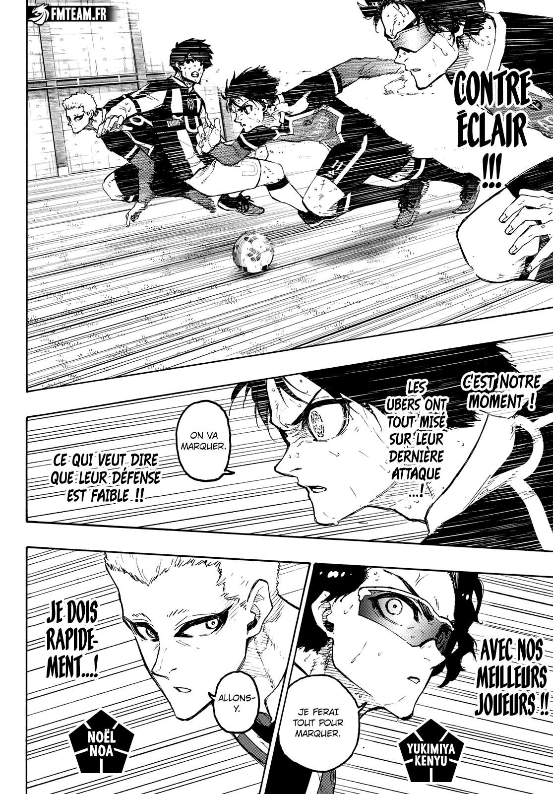 Read Blue Lock manga fr Manga Online