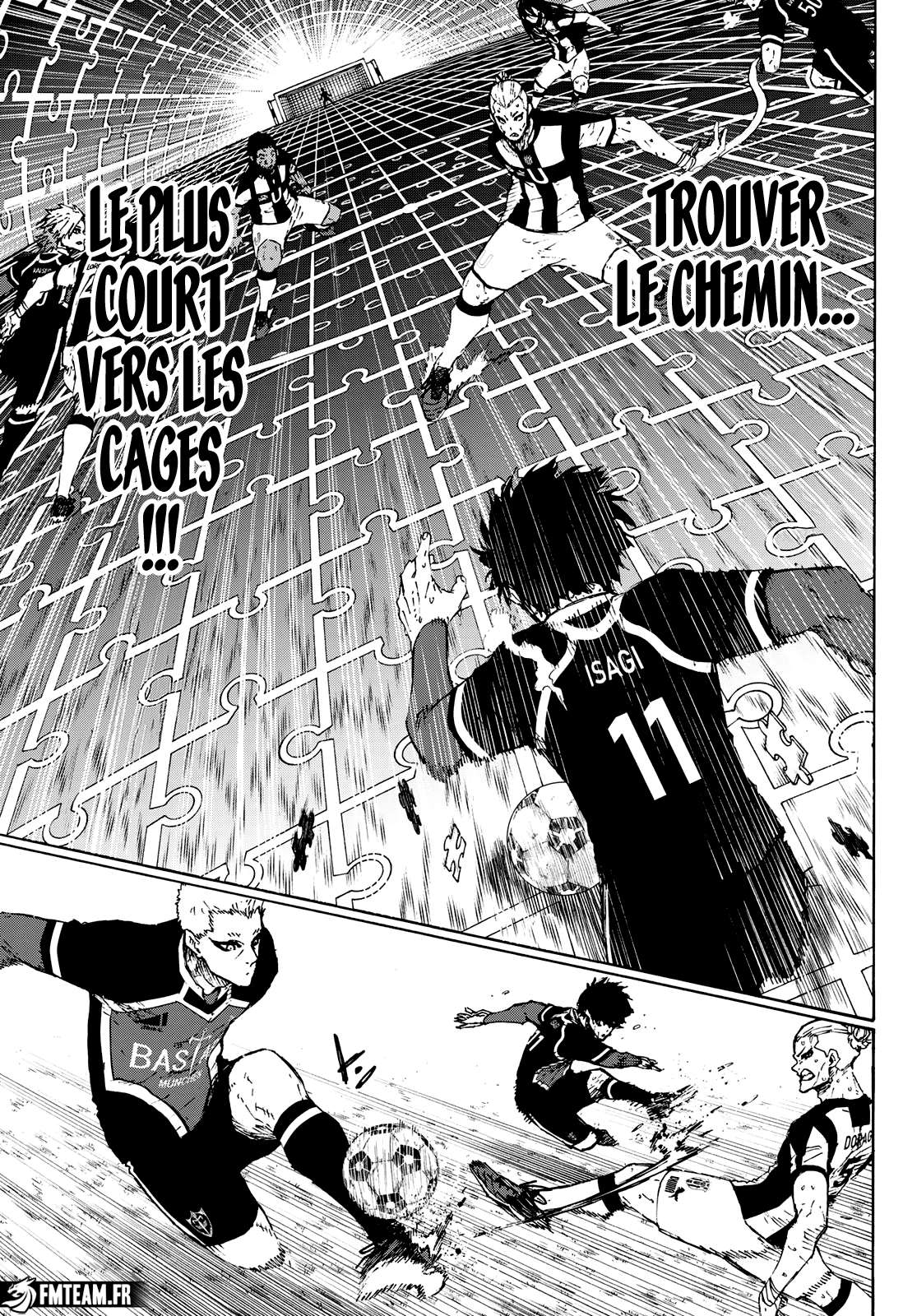 Read Blue Lock manga fr Manga Online