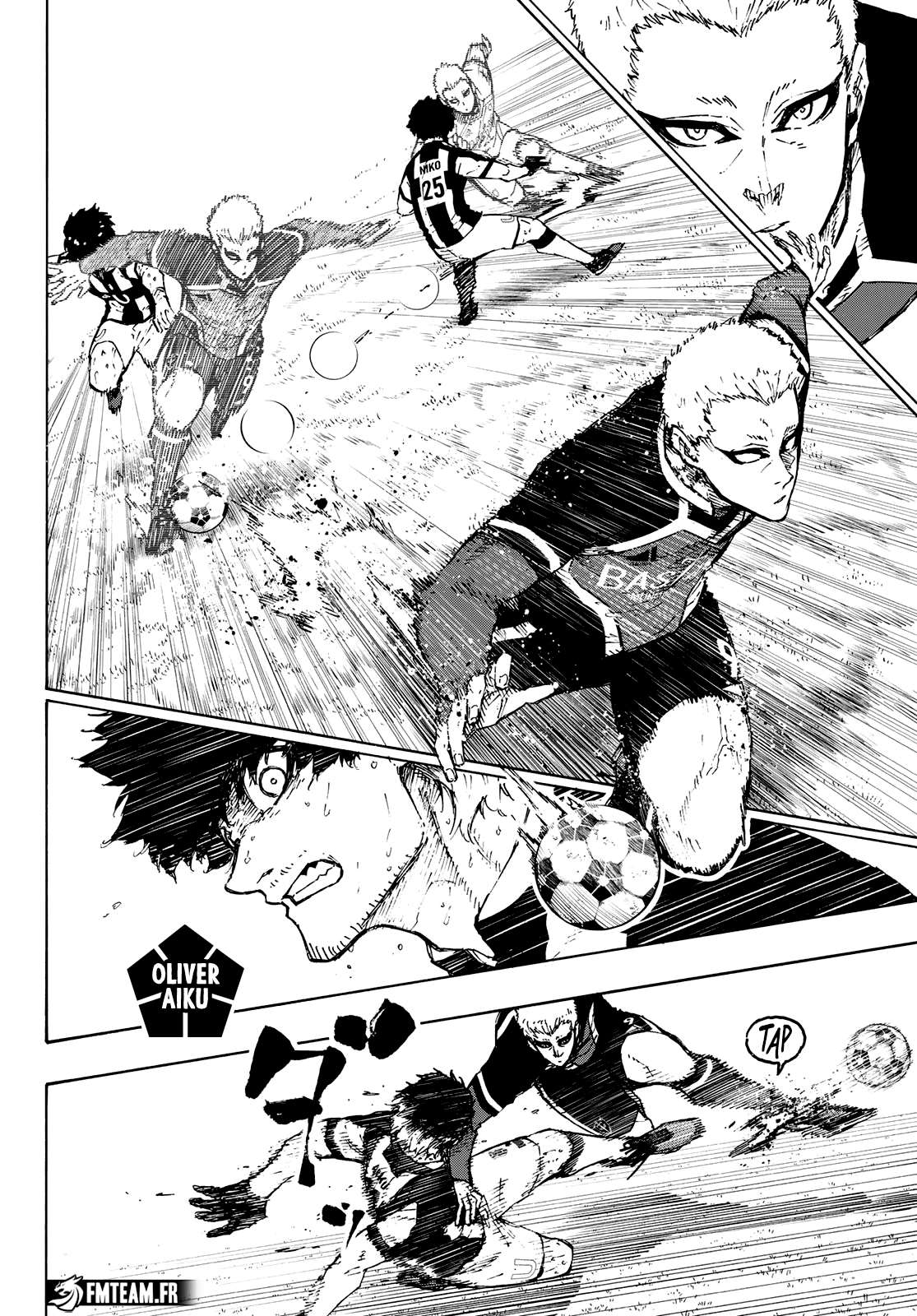Read Blue Lock manga fr Manga Online