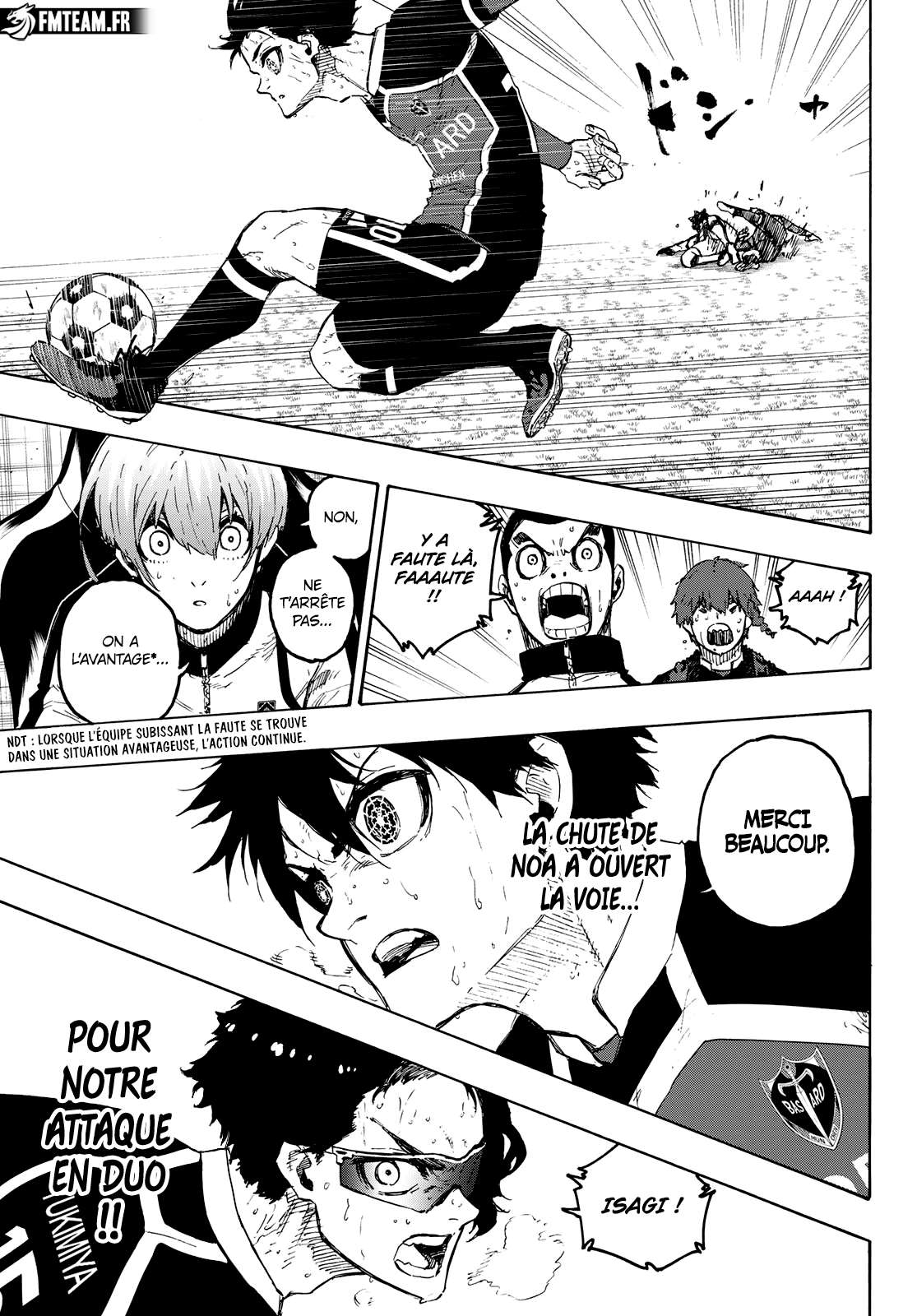 Read Blue Lock manga fr Manga Online