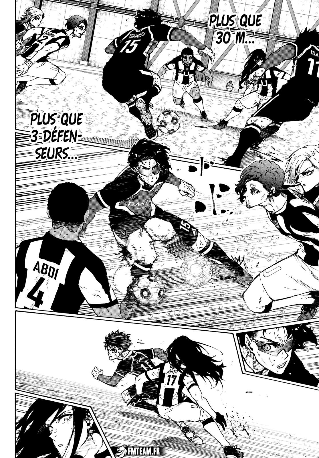 Read Blue Lock manga fr Manga Online