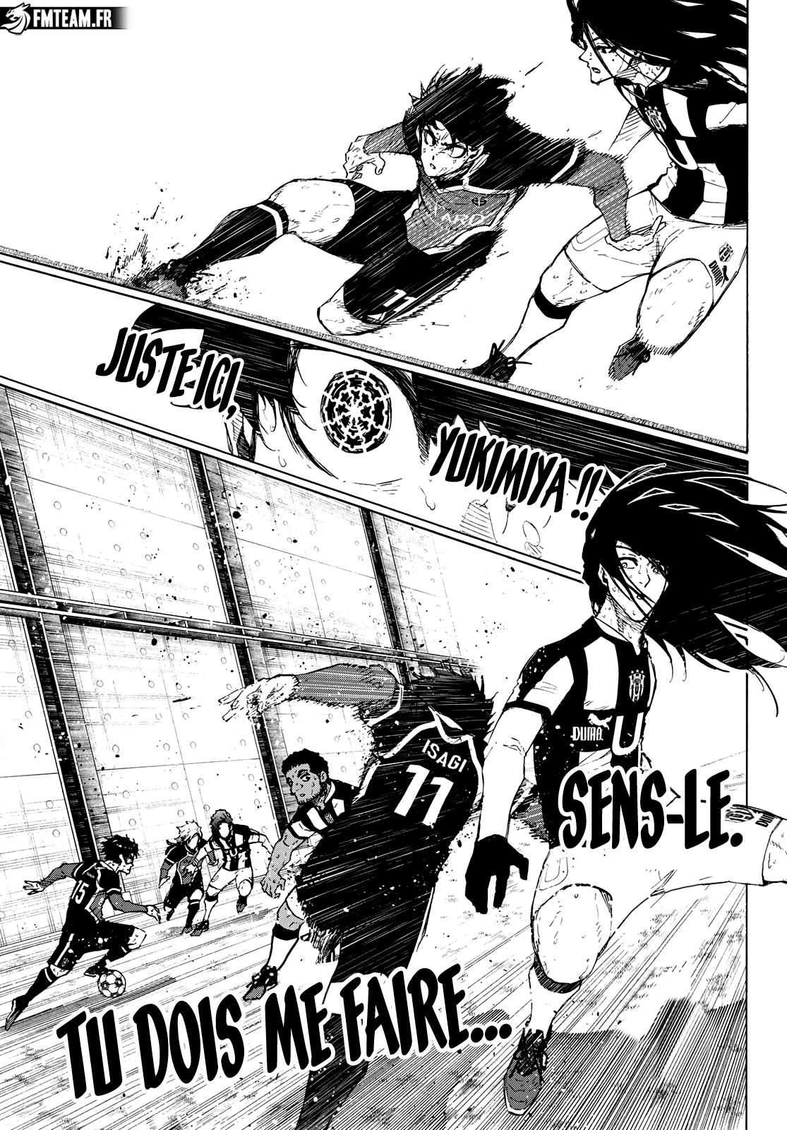 Read Blue Lock manga fr Manga Online