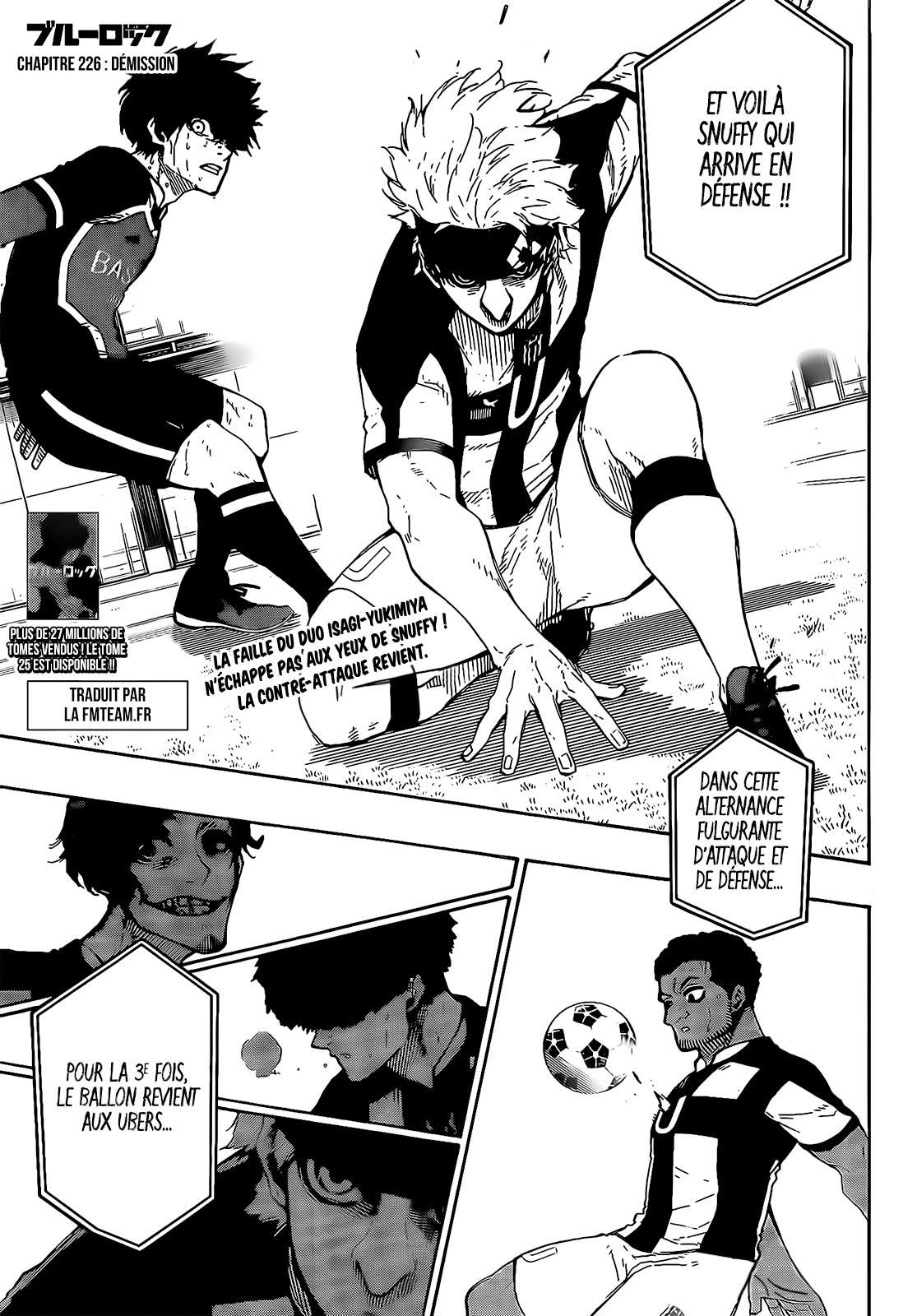 Read Blue Lock manga fr Manga Online