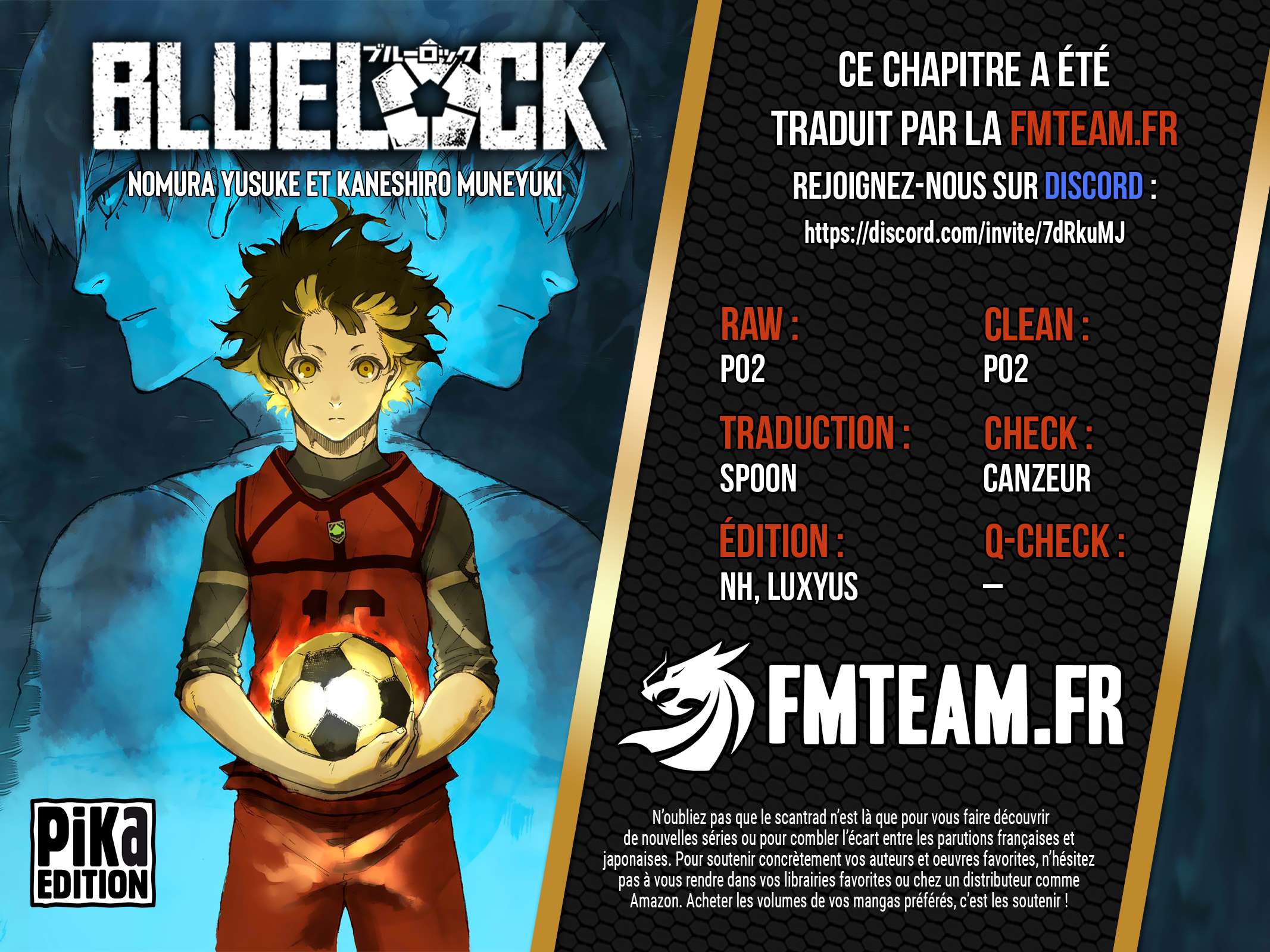 Read Blue Lock manga fr Manga Online