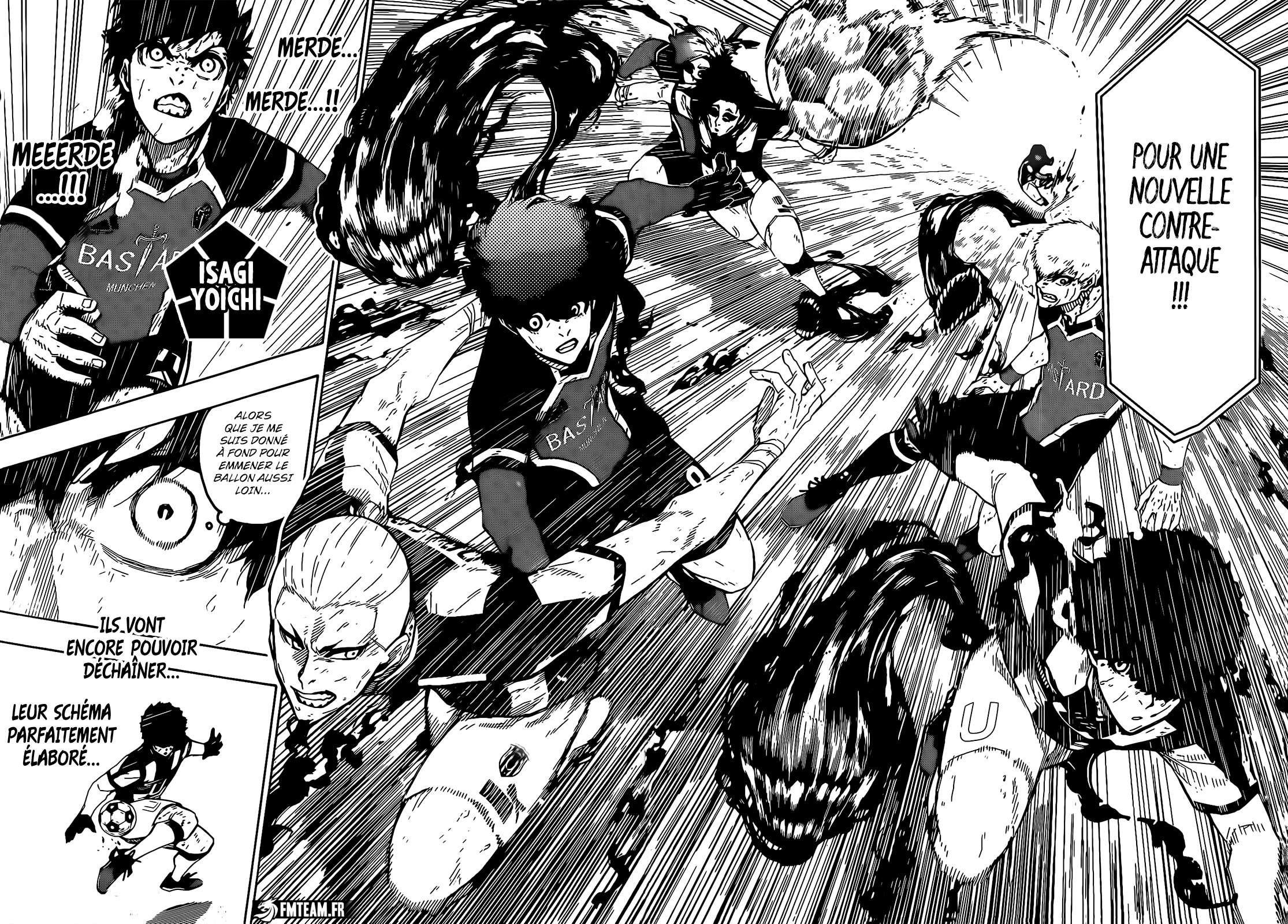 Read Blue Lock manga fr Manga Online