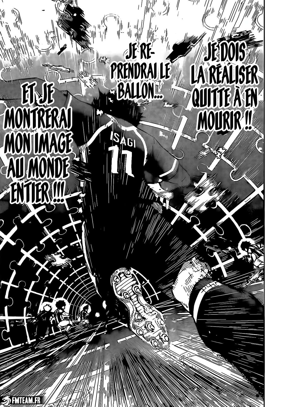 Read Blue Lock manga fr Manga Online