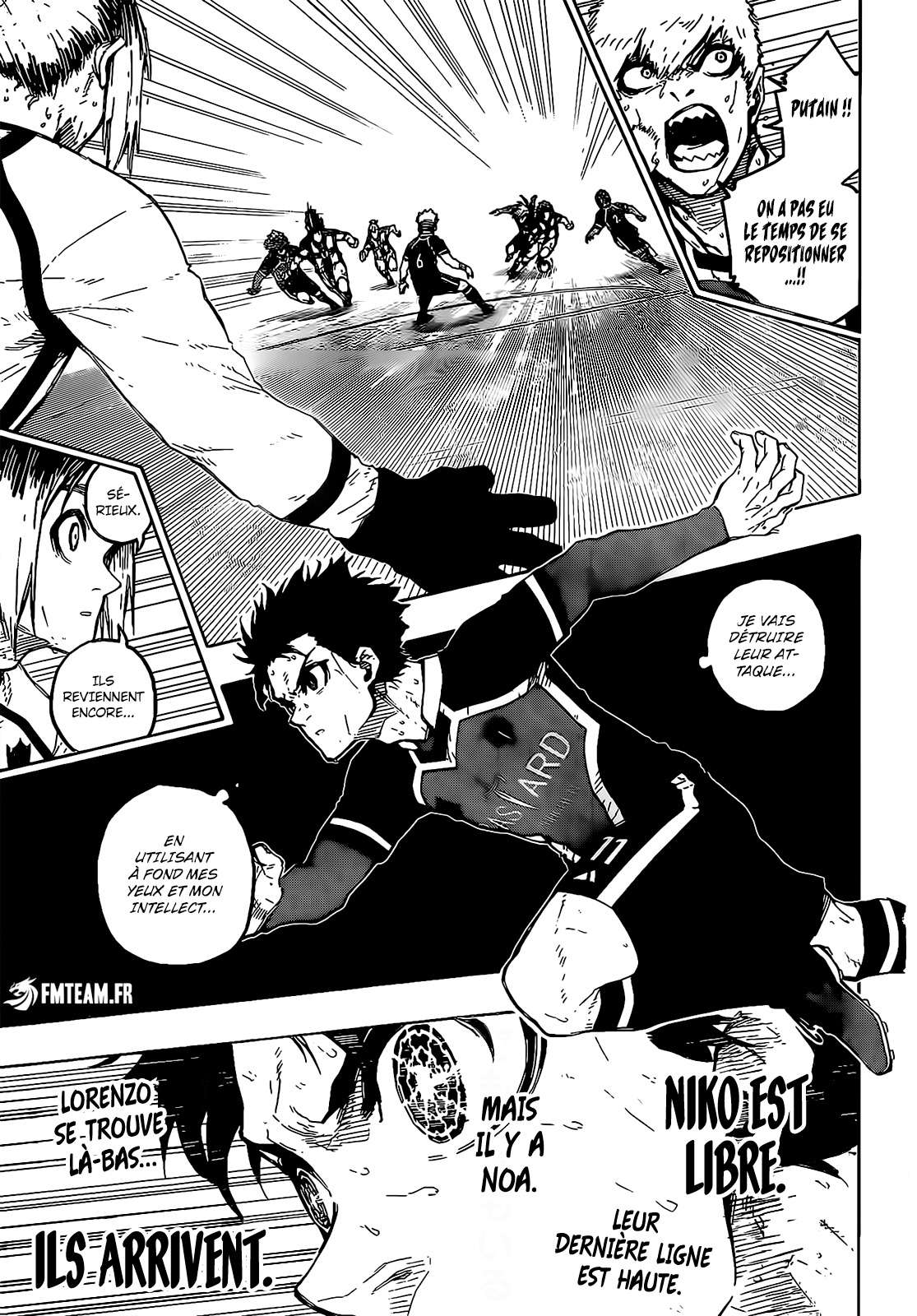Read Blue Lock manga fr Manga Online