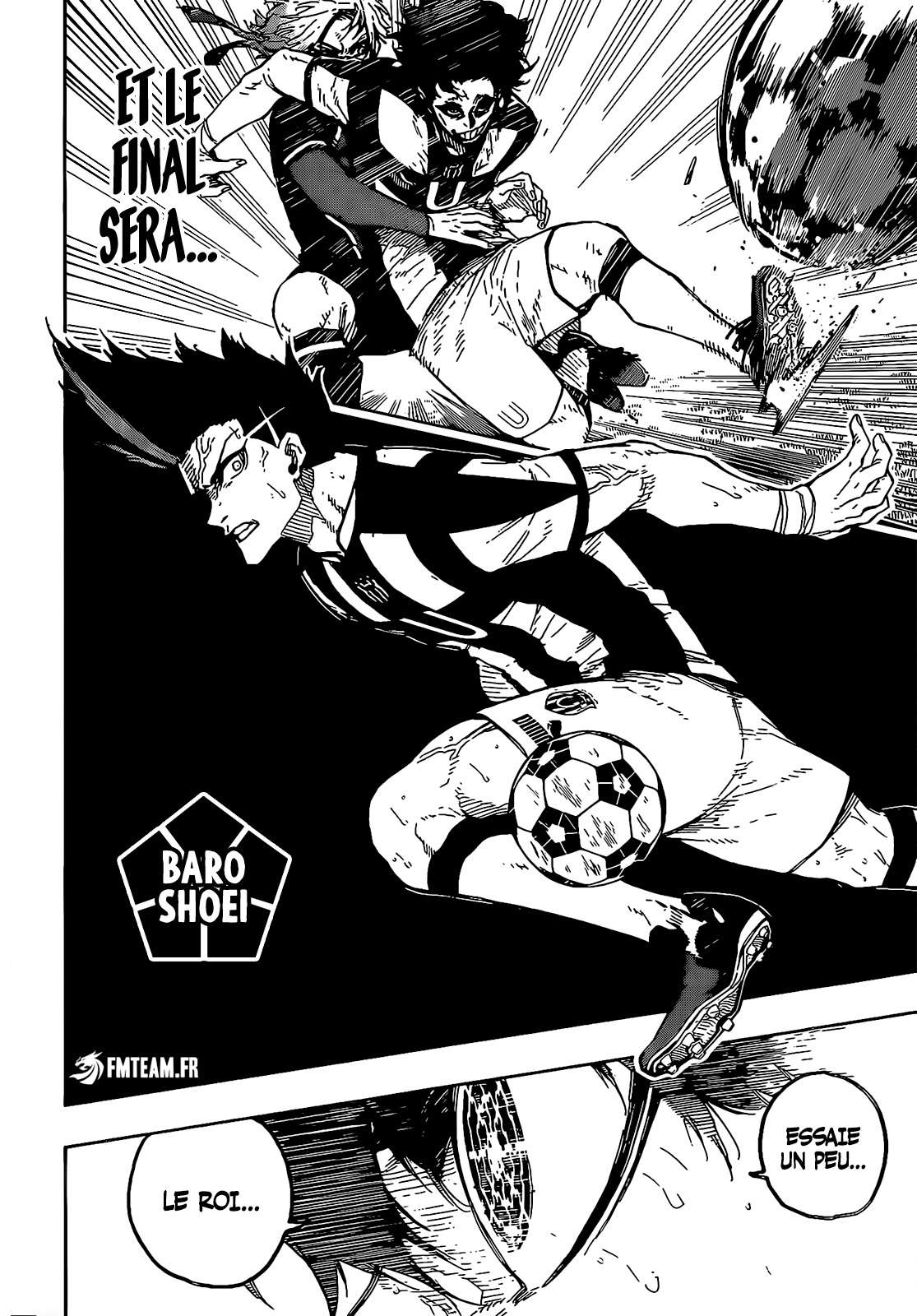 Read Blue Lock manga fr Manga Online