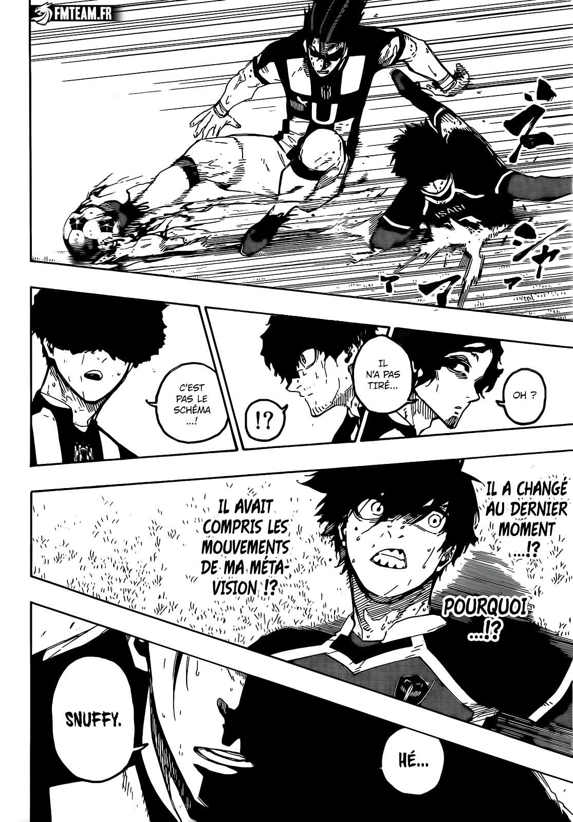 Read Blue Lock manga fr Manga Online