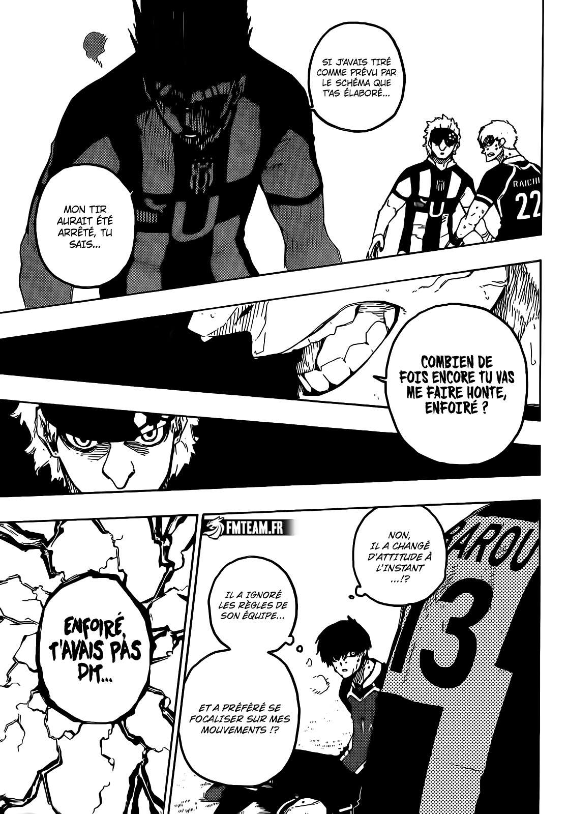 Read Blue Lock manga fr Manga Online