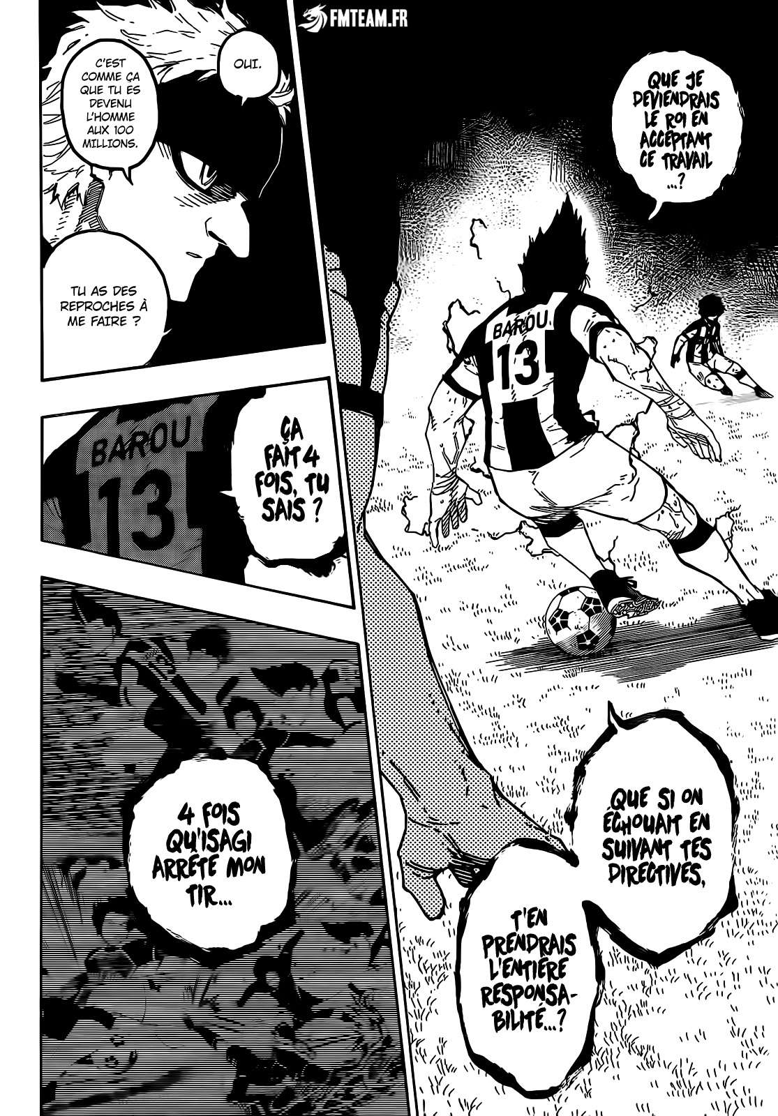 Read Blue Lock manga fr Manga Online