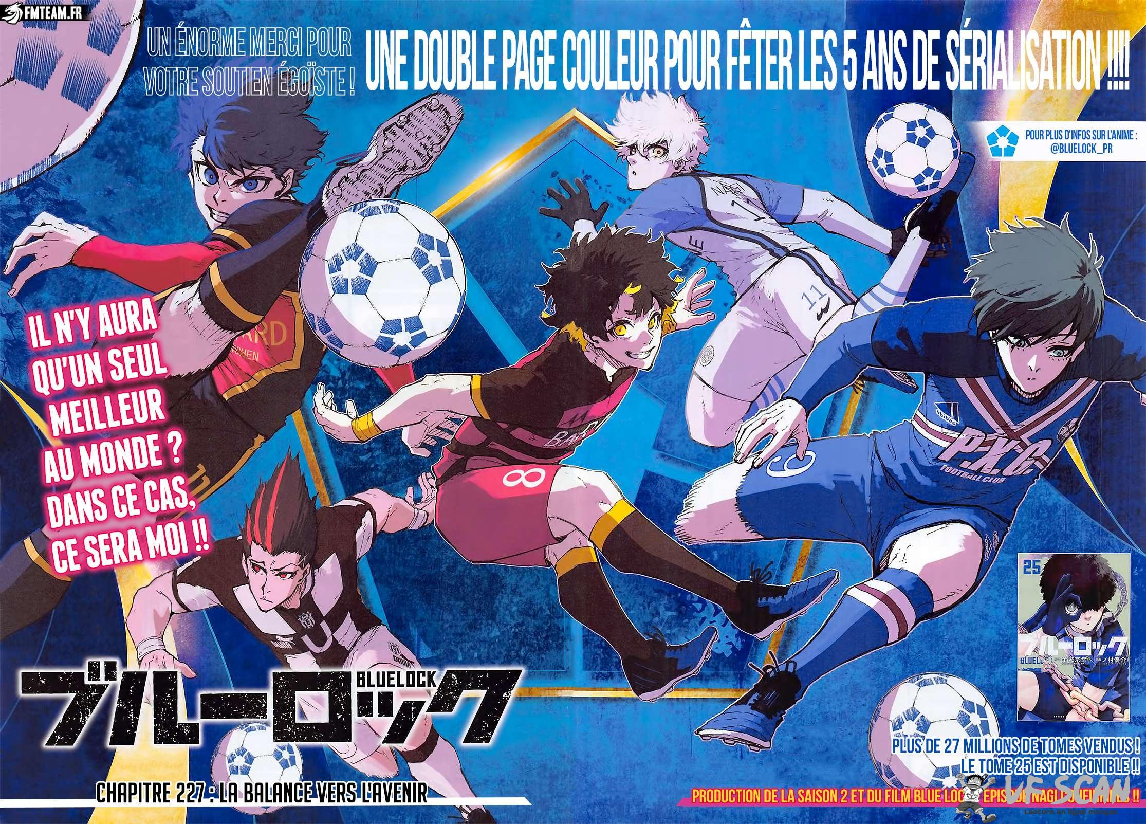 Read Blue Lock manga fr Manga Online