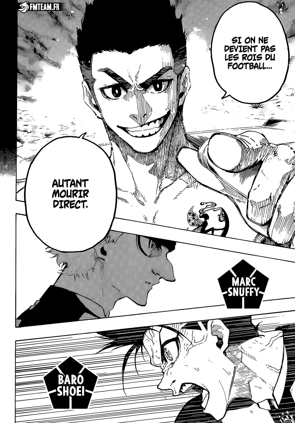 Read Blue Lock manga fr Manga Online