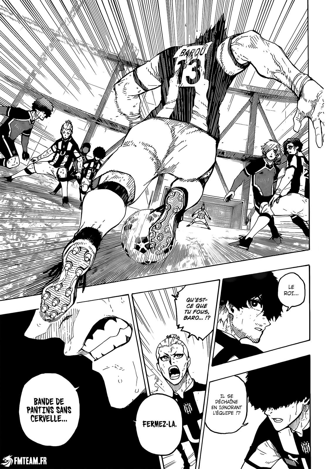 Read Blue Lock manga fr Manga Online