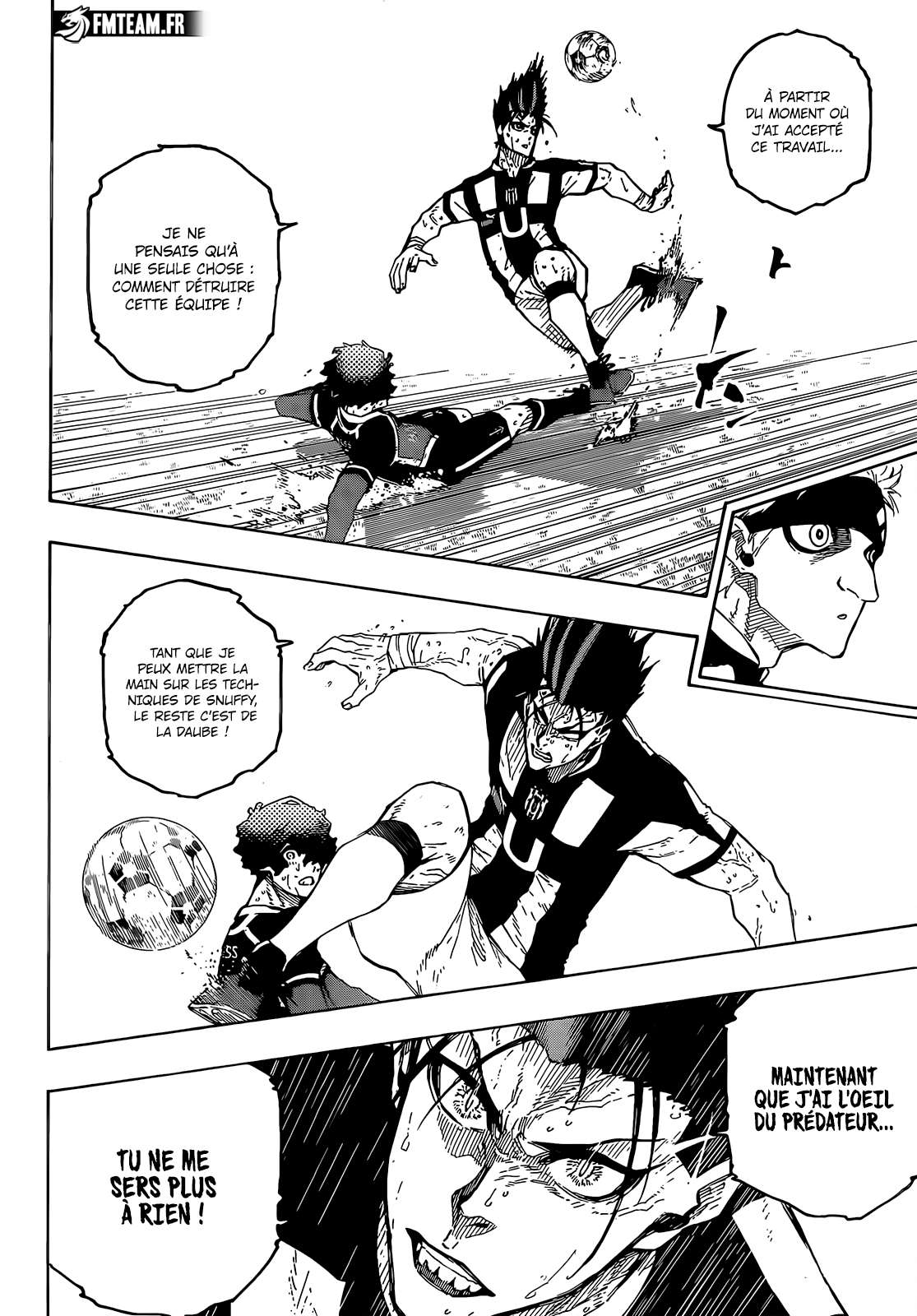 Read Blue Lock manga fr Manga Online