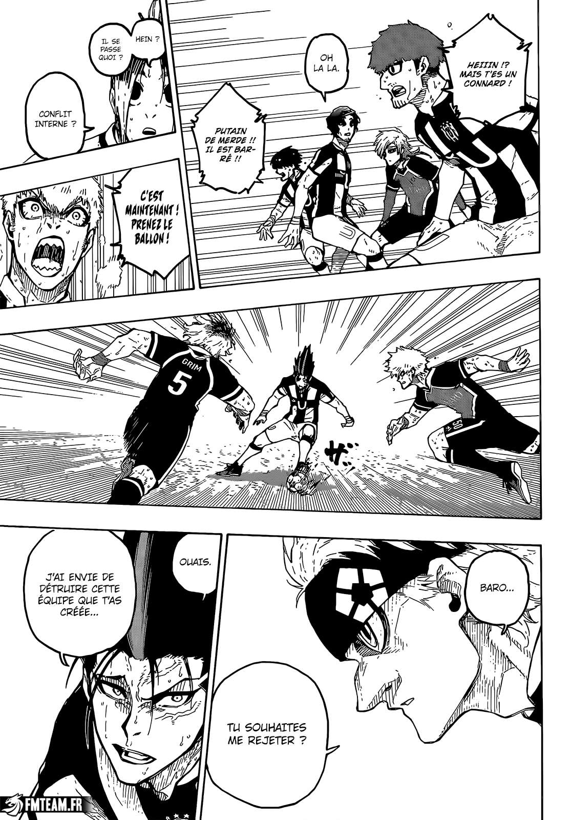 Read Blue Lock manga fr Manga Online