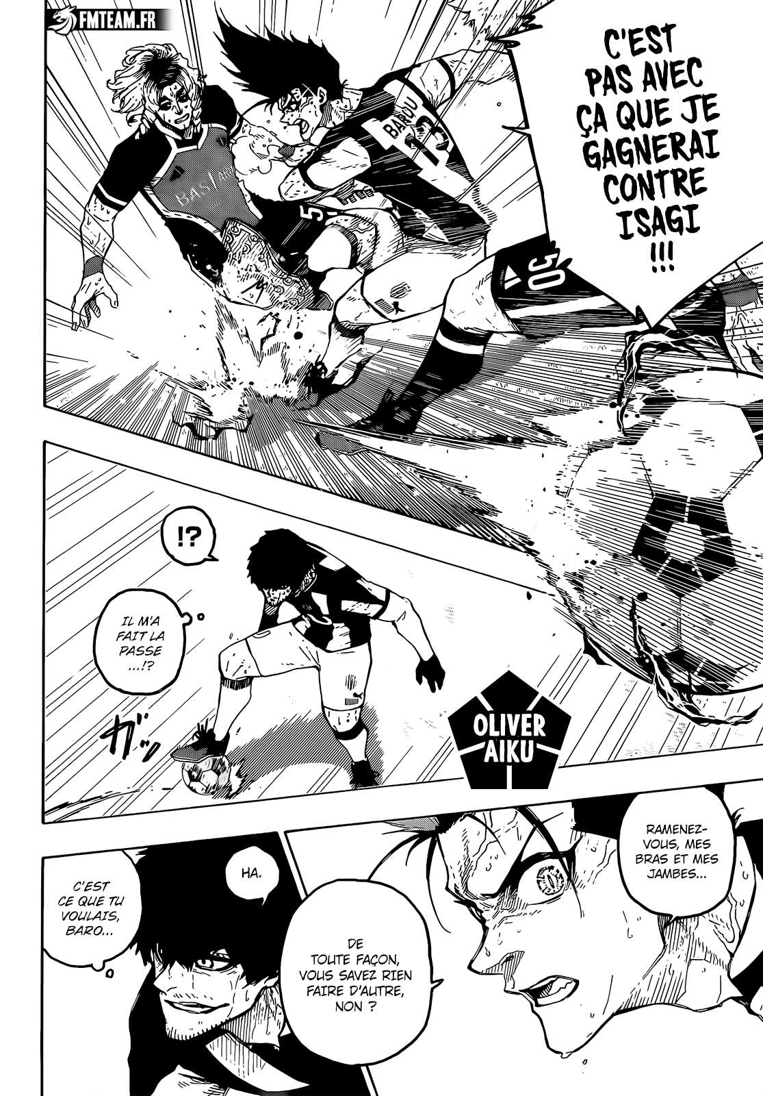 Read Blue Lock manga fr Manga Online
