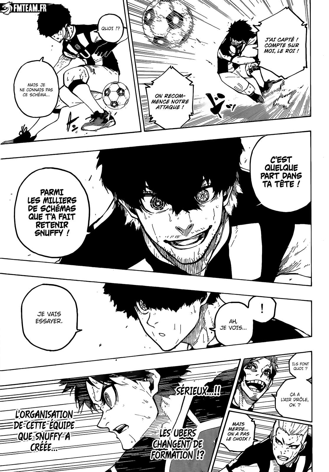 Read Blue Lock manga fr Manga Online