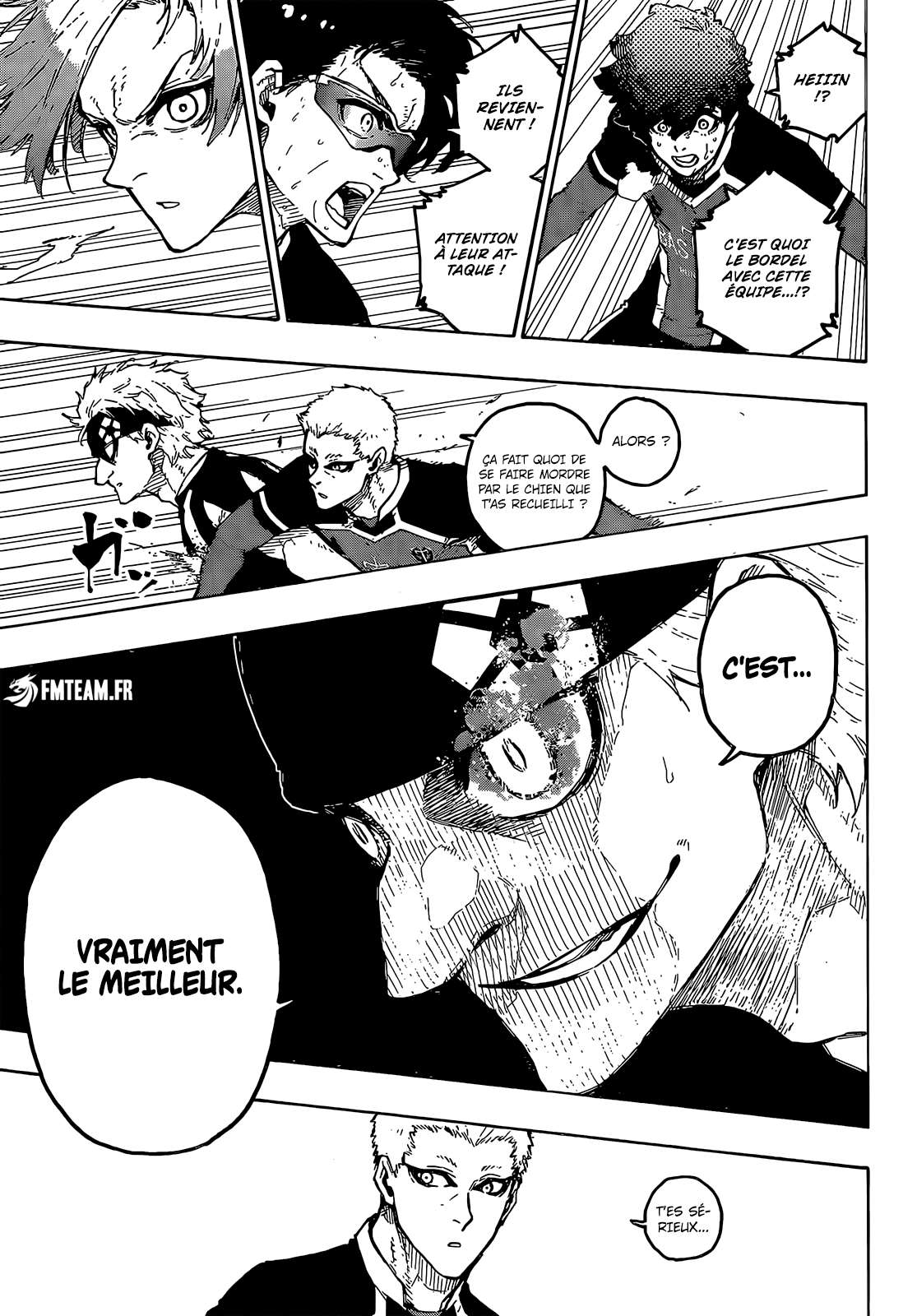 Read Blue Lock manga fr Manga Online