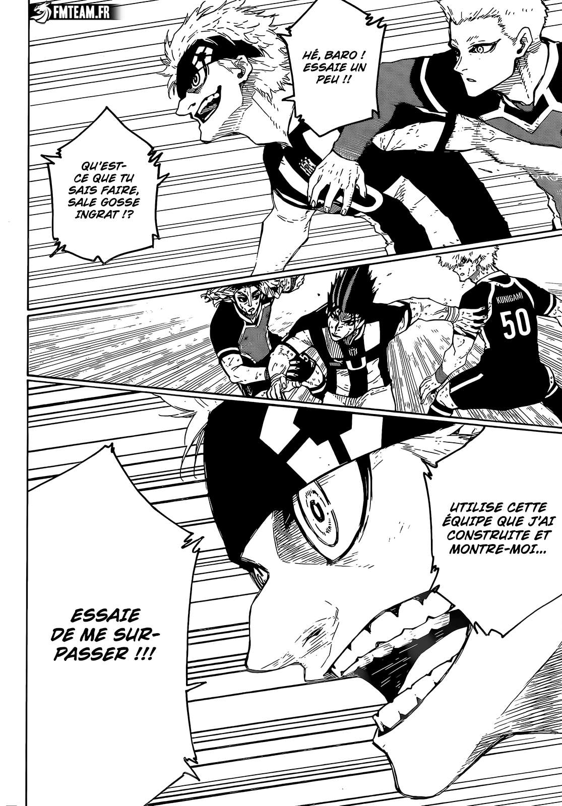 Read Blue Lock manga fr Manga Online