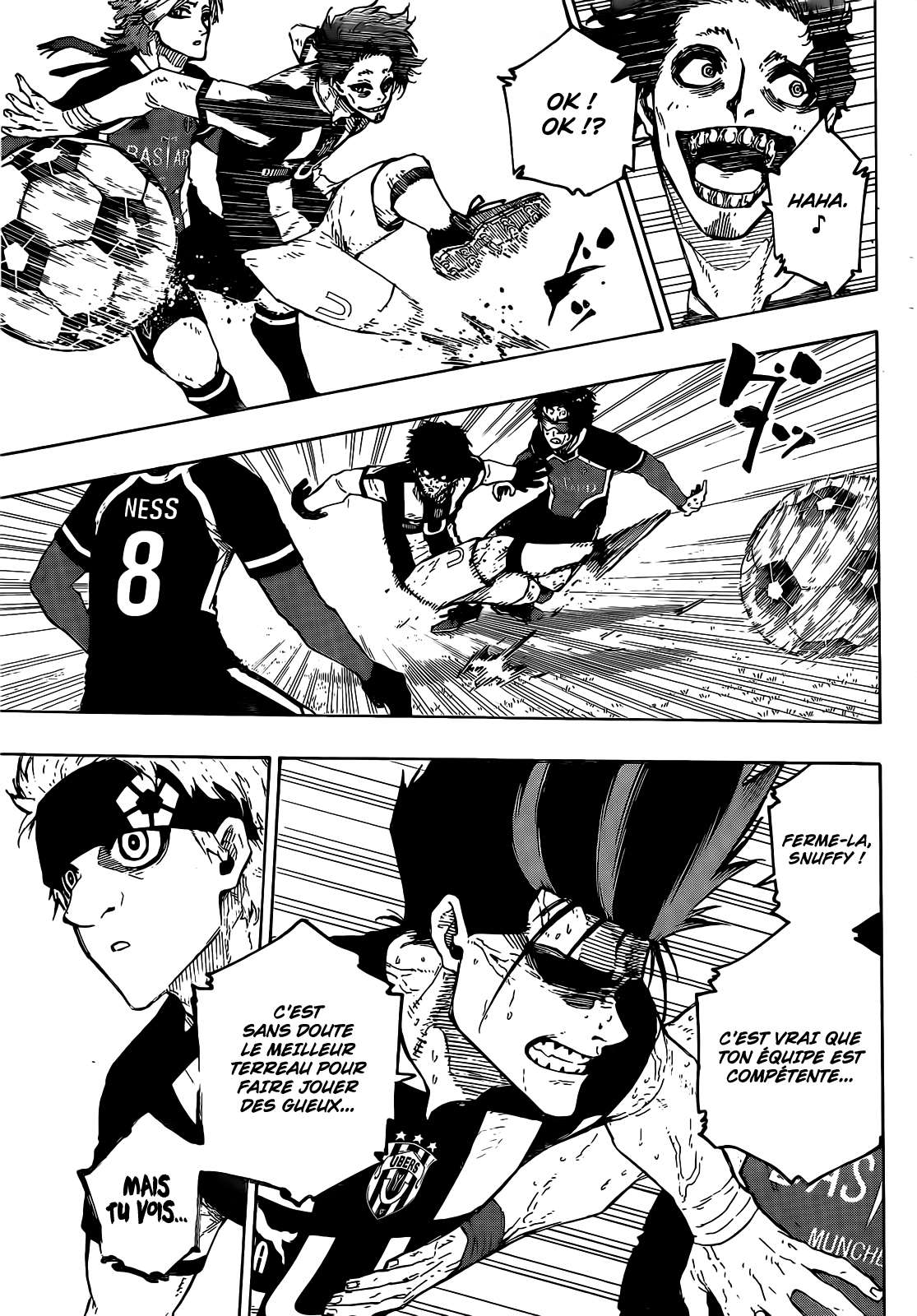 Read Blue Lock manga fr Manga Online