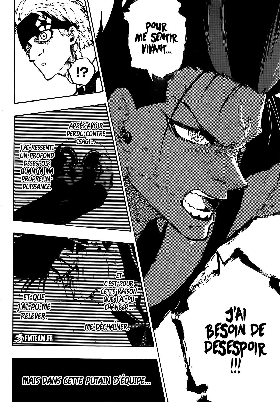 Read Blue Lock manga fr Manga Online
