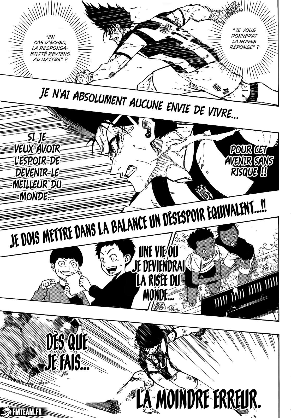 Read Blue Lock manga fr Manga Online