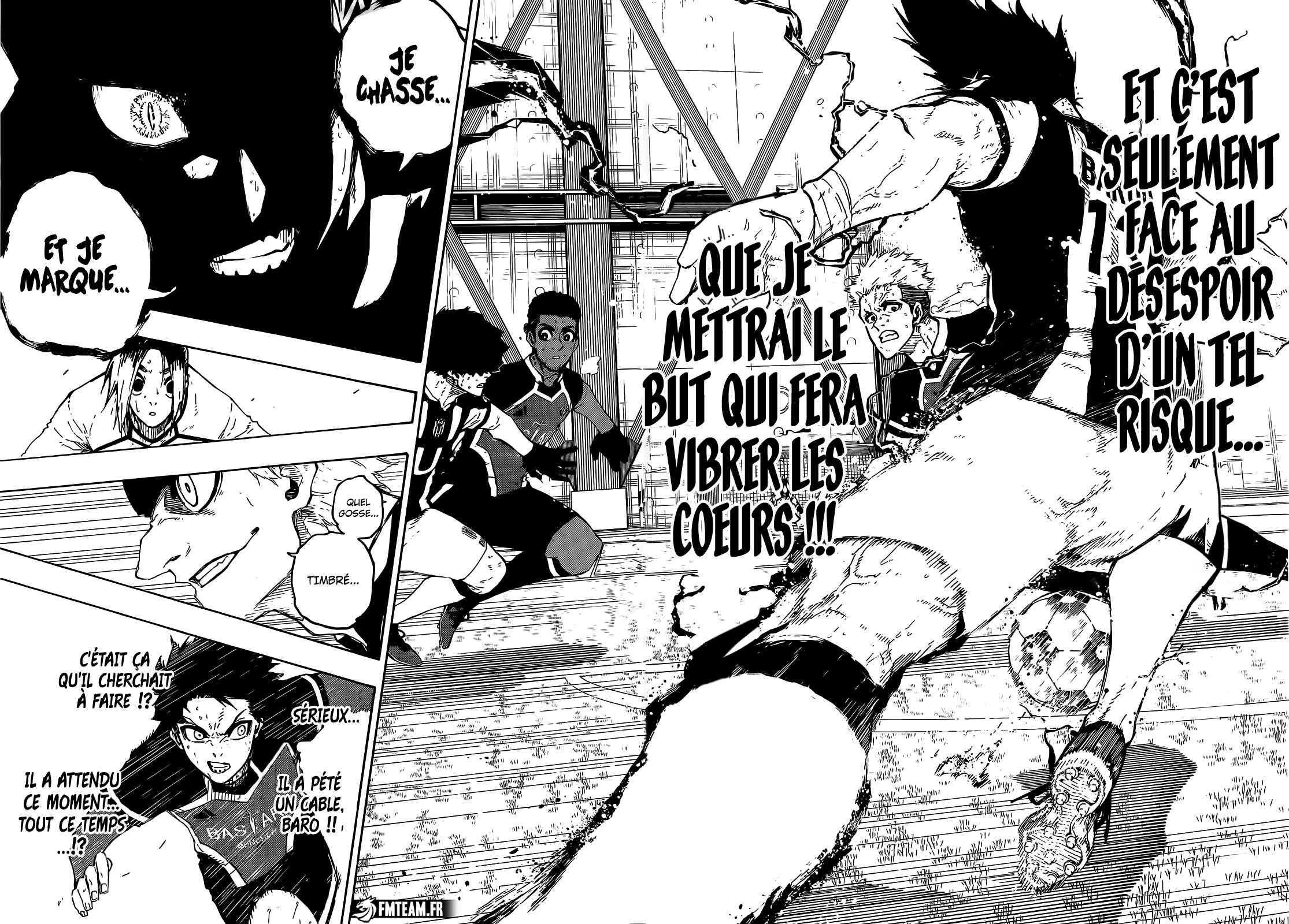 Read Blue Lock manga fr Manga Online
