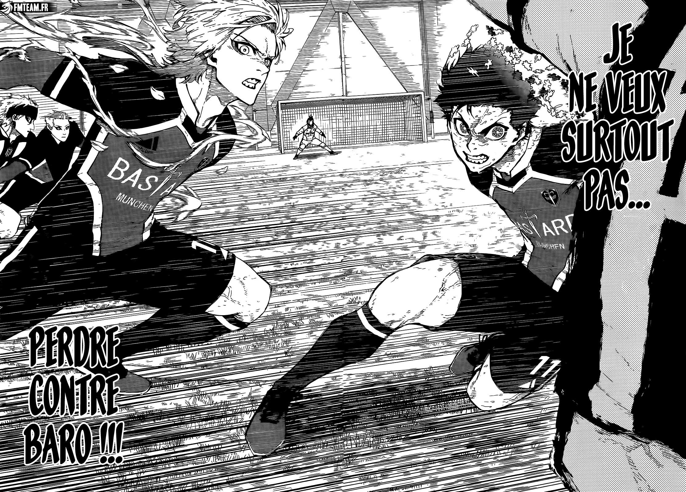 Read Blue Lock manga fr Manga Online