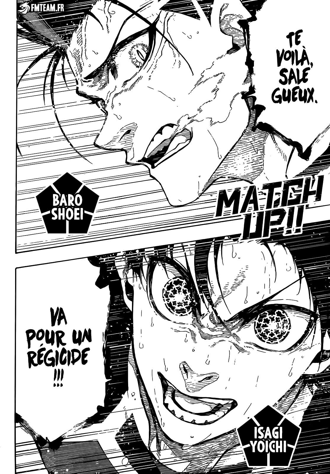 Read Blue Lock manga fr Manga Online