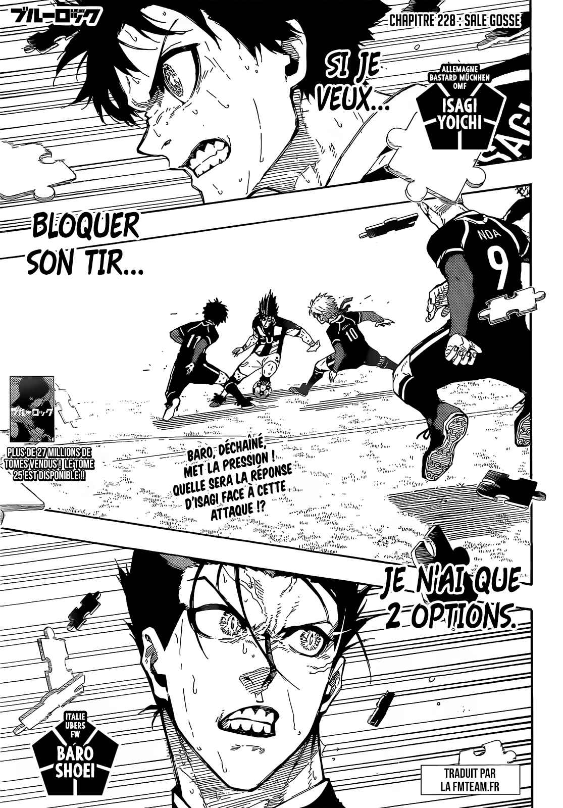 Read Blue Lock manga fr Manga Online