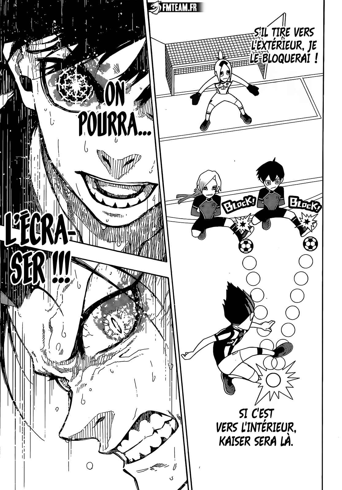 Read Blue Lock manga fr Manga Online