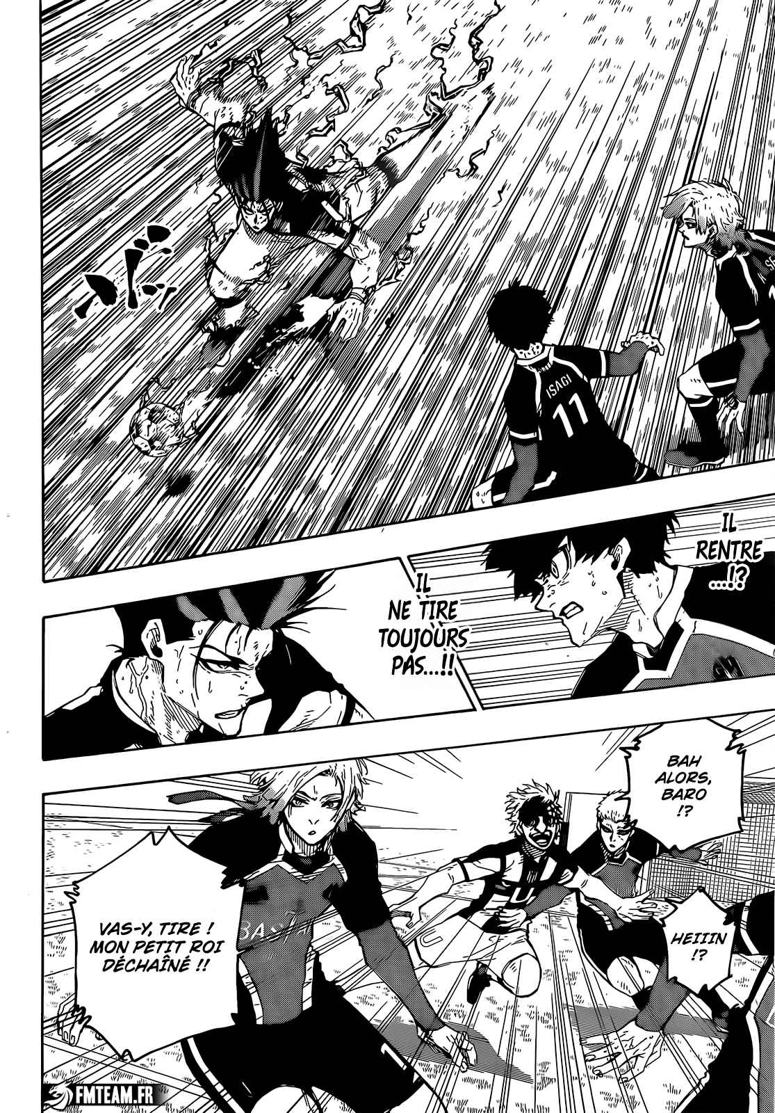Read Blue Lock manga fr Manga Online