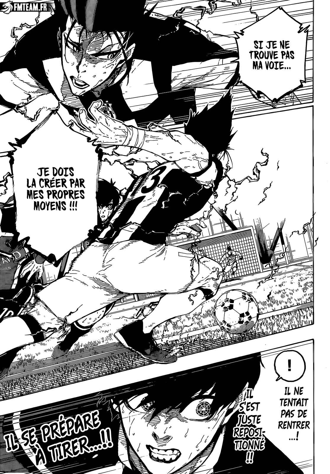 Read Blue Lock manga fr Manga Online