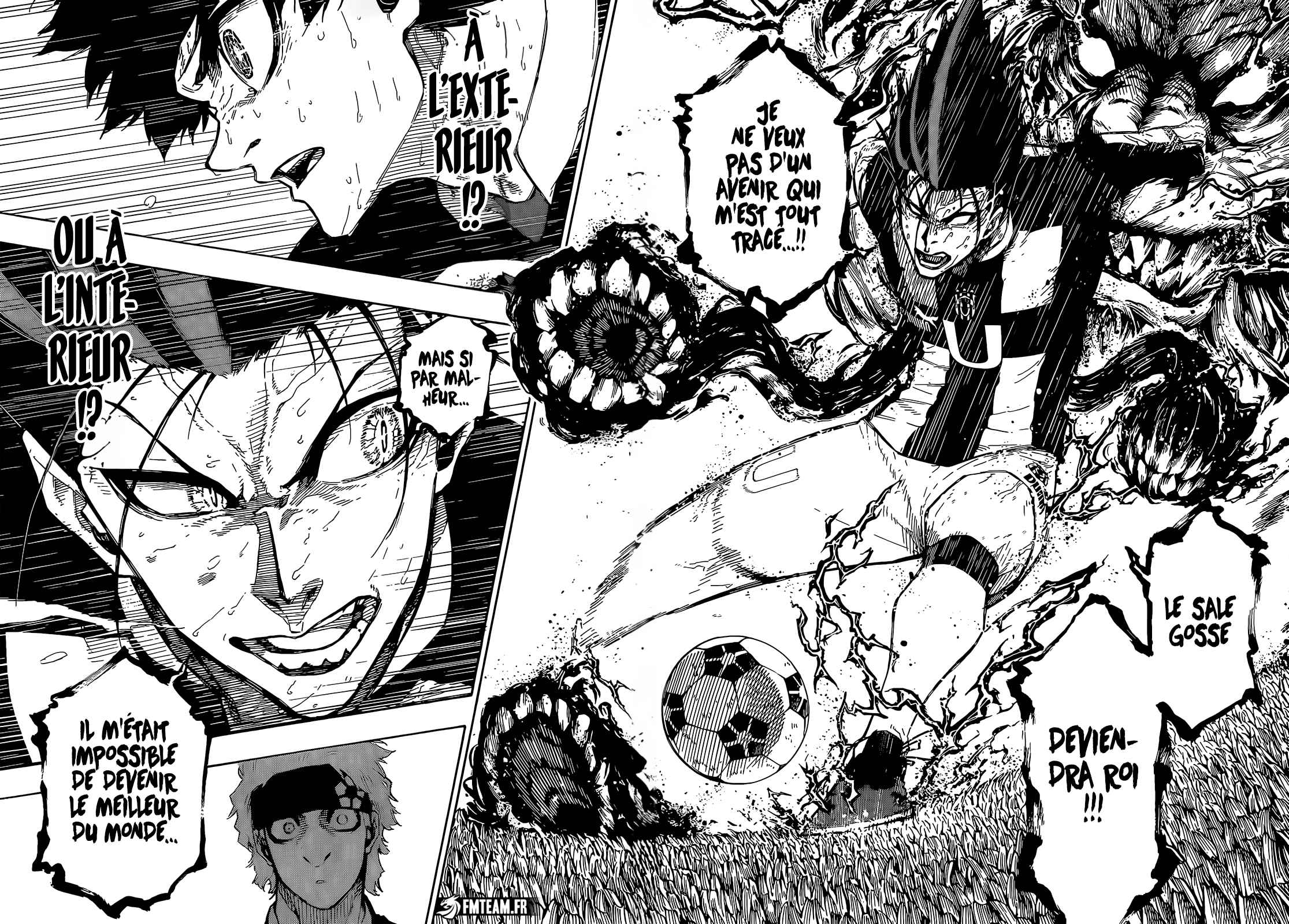 Read Blue Lock manga fr Manga Online