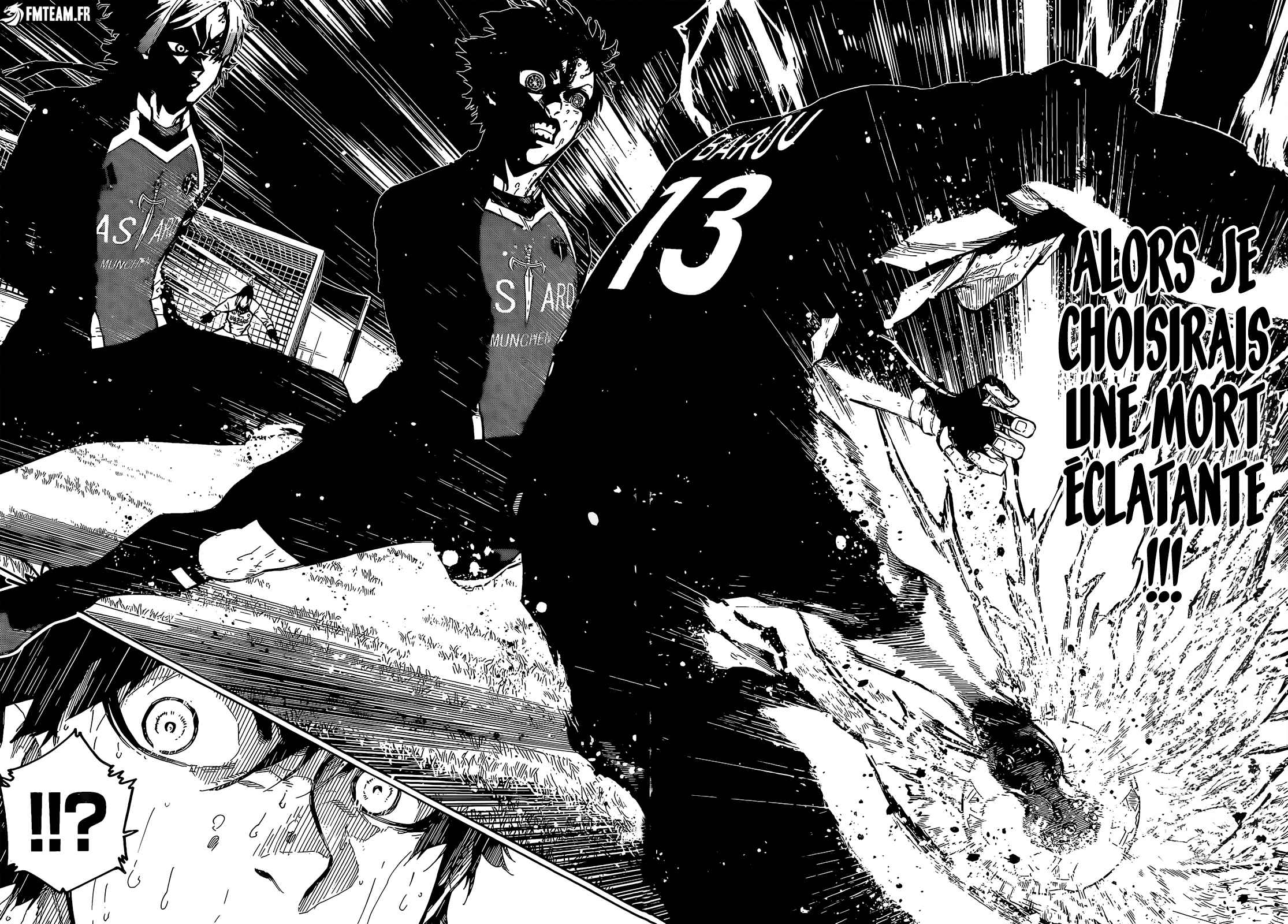 Read Blue Lock manga fr Manga Online