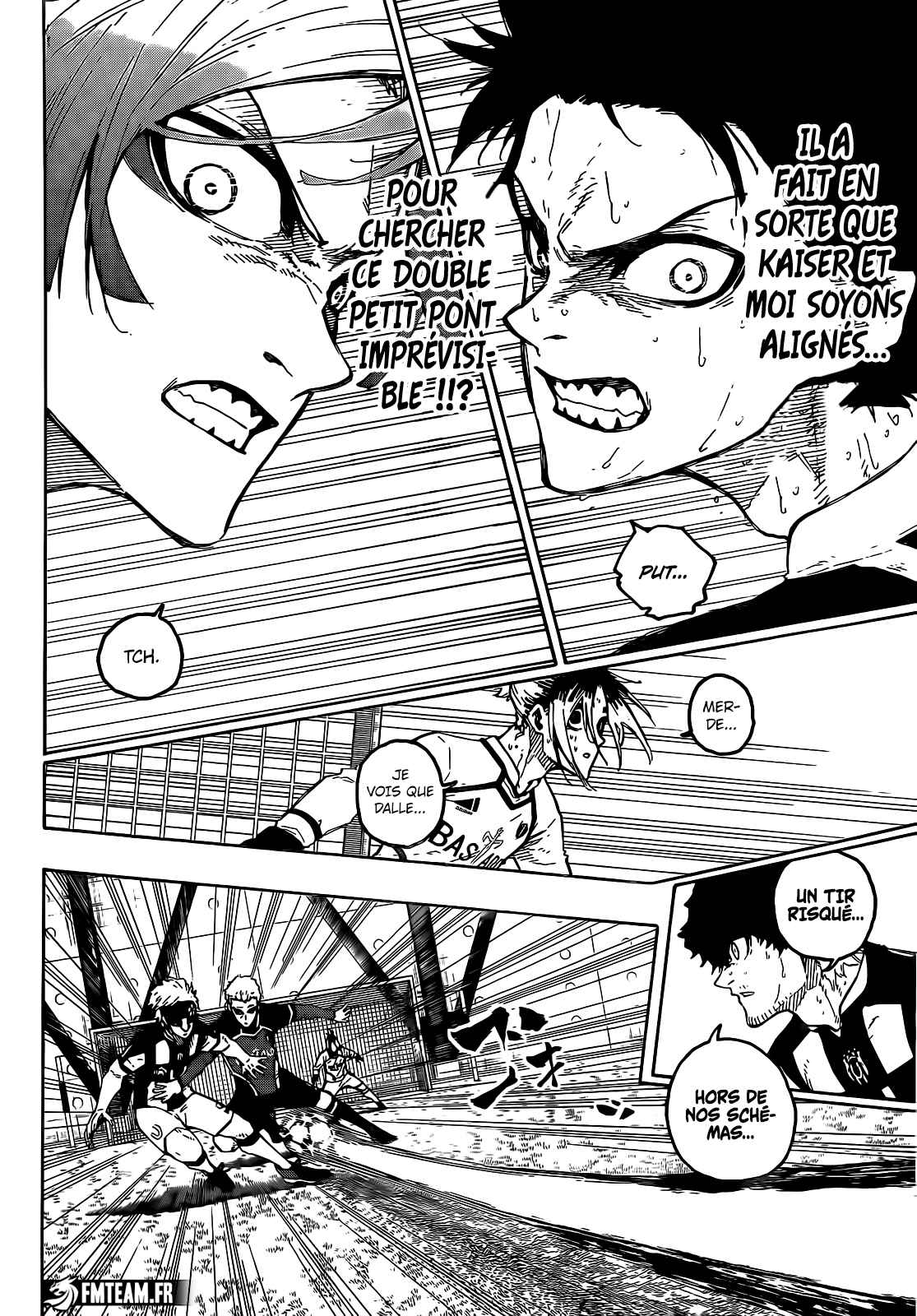 Read Blue Lock manga fr Manga Online
