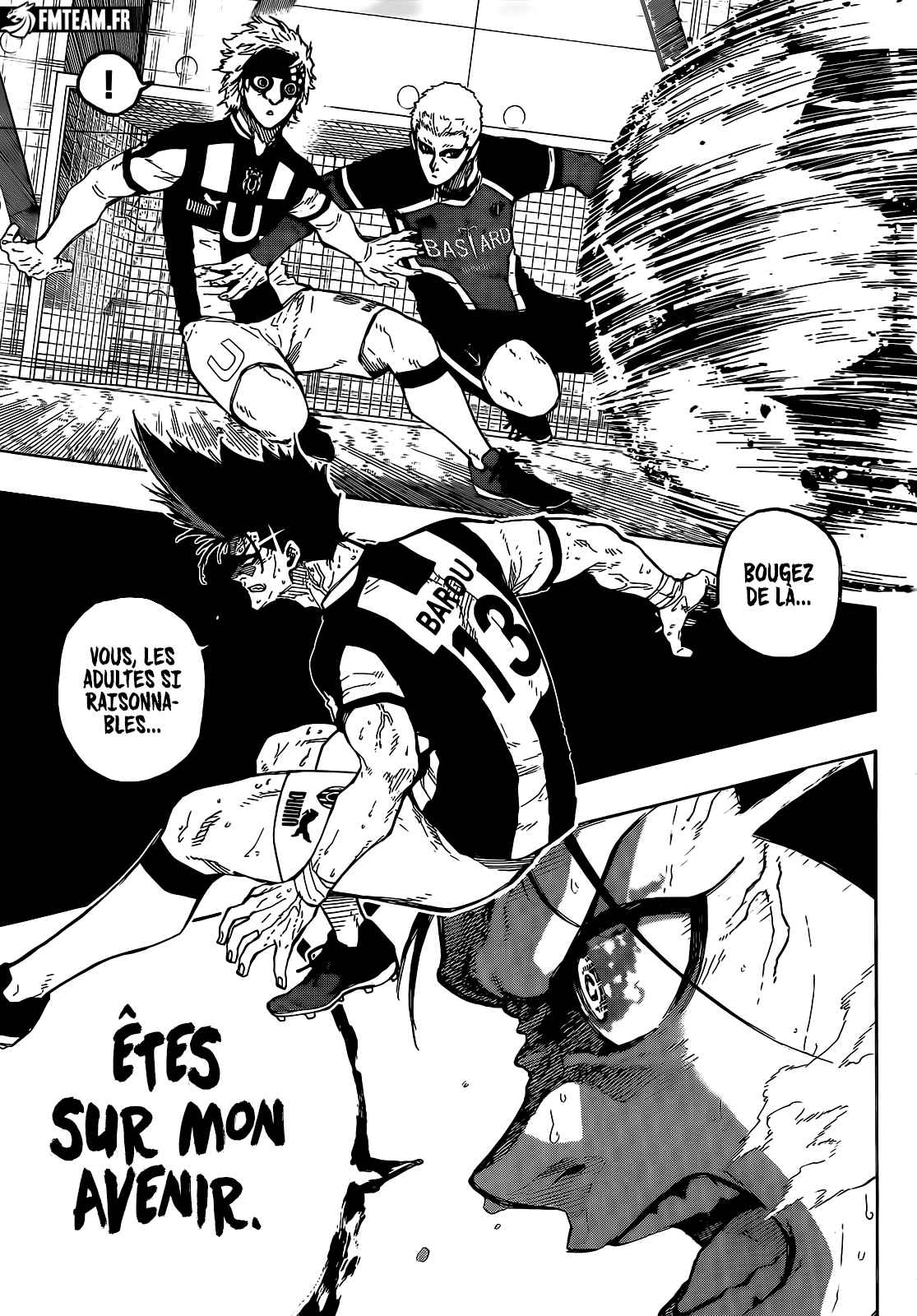 Read Blue Lock manga fr Manga Online