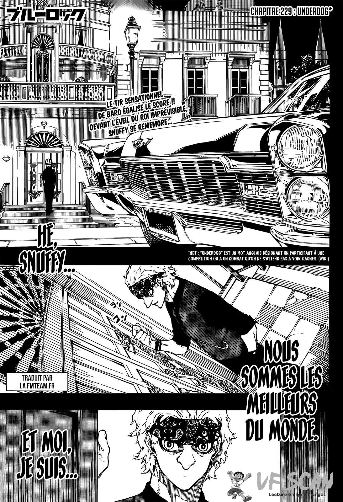 Read Blue Lock manga fr Manga Online