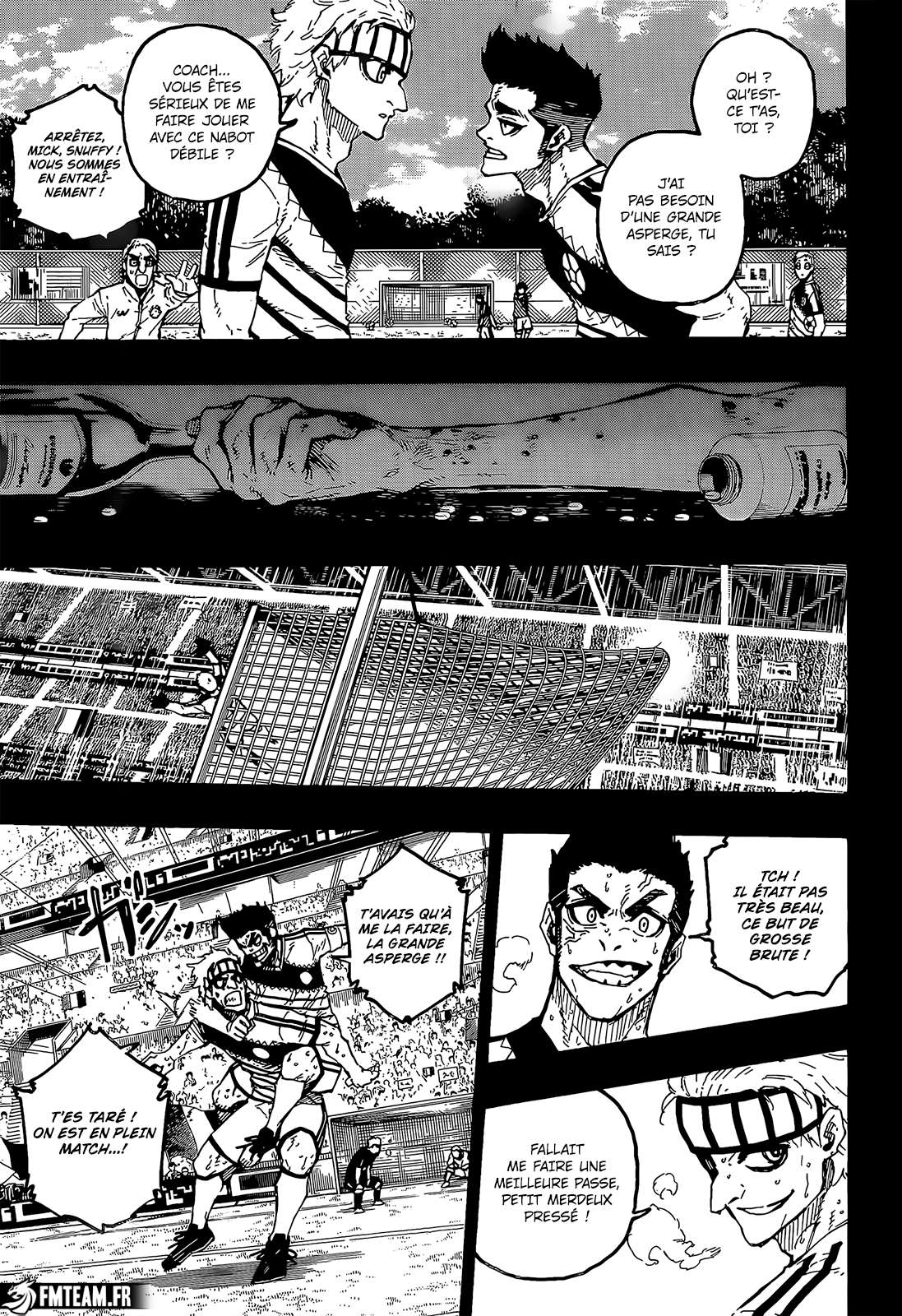 Read Blue Lock manga fr Manga Online