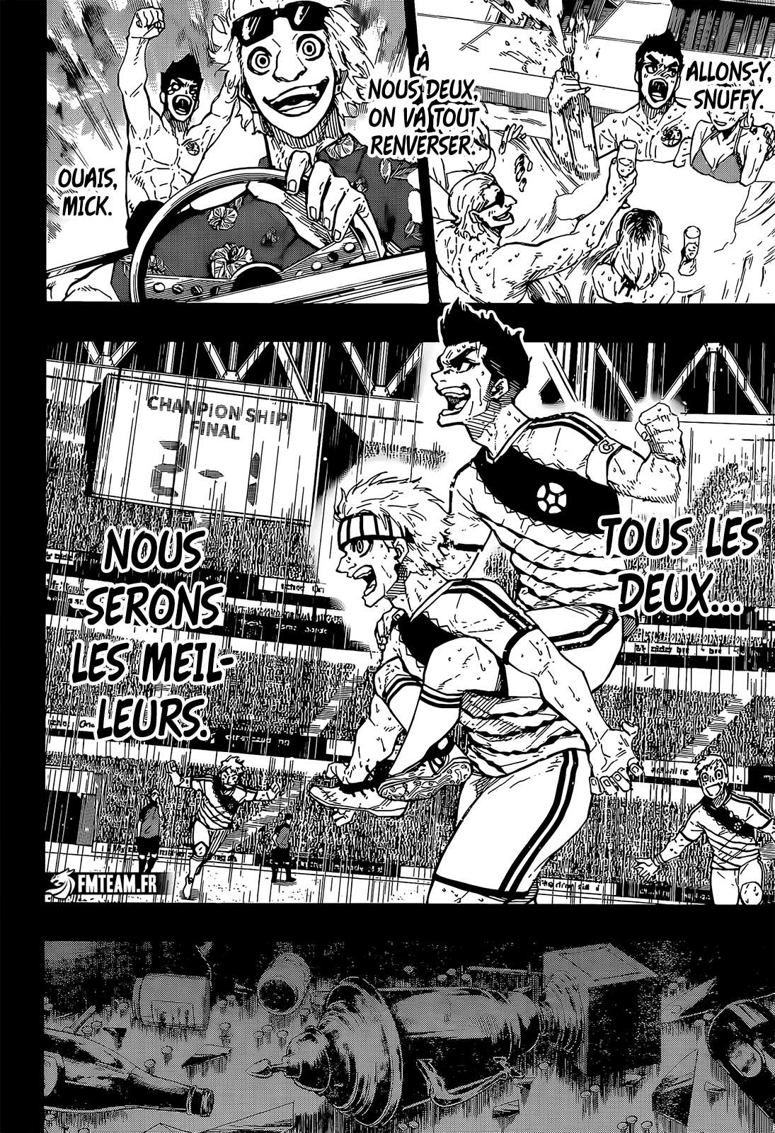 Read Blue Lock manga fr Manga Online