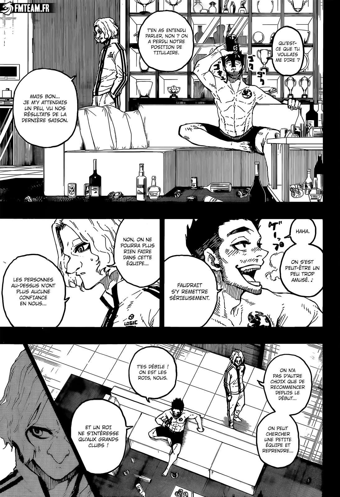 Read Blue Lock manga fr Manga Online