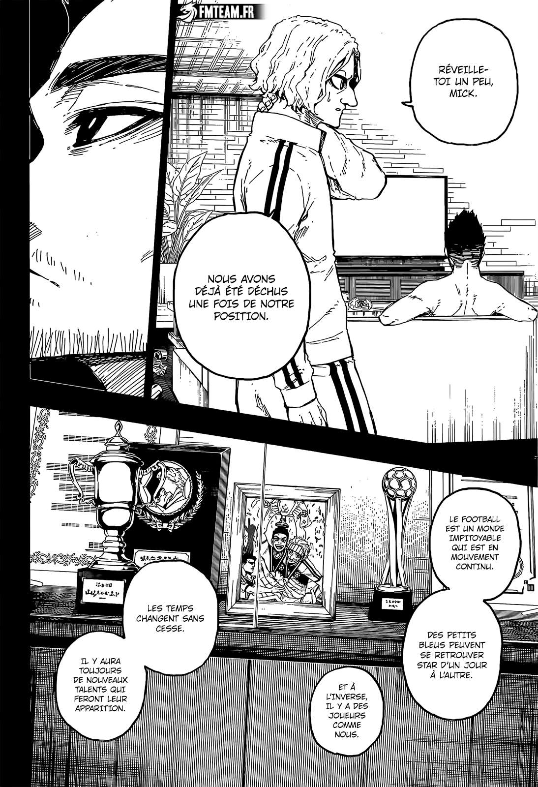 Read Blue Lock manga fr Manga Online