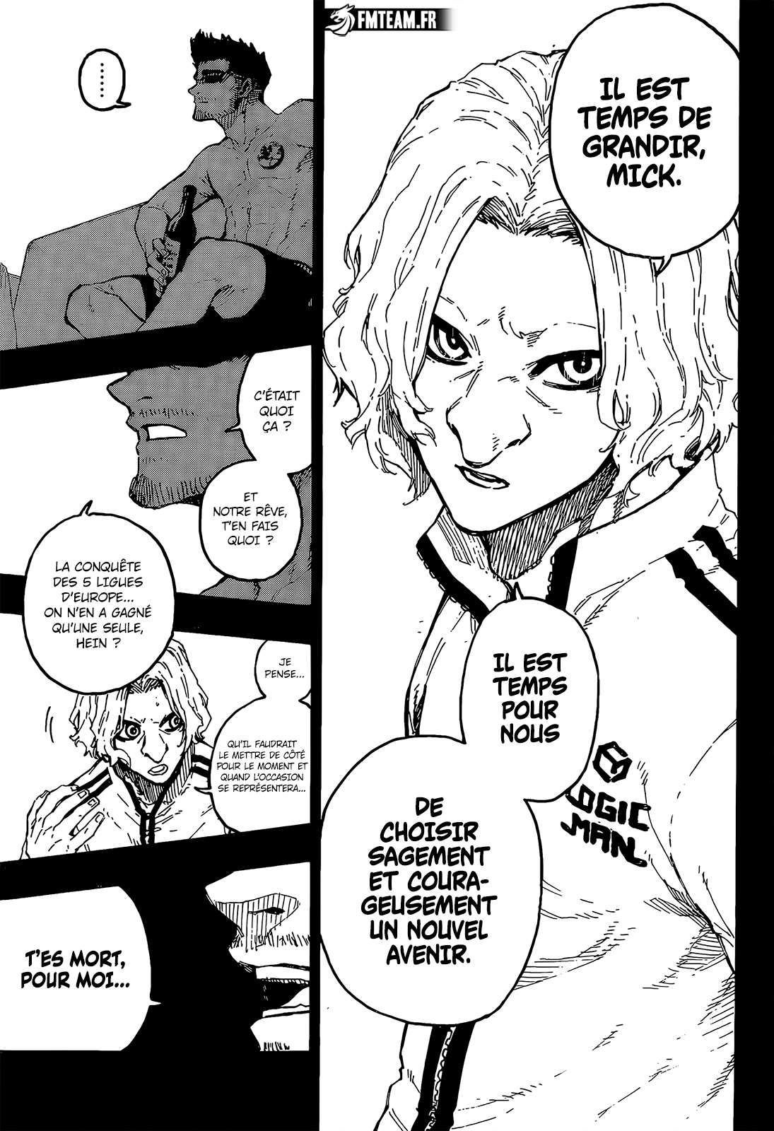 Read Blue Lock manga fr Manga Online