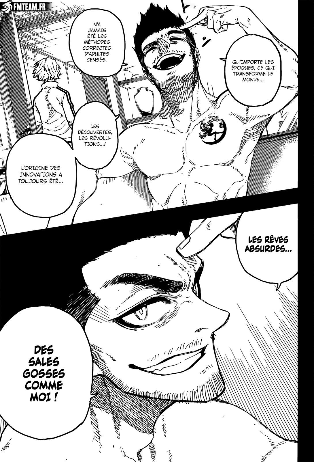 Read Blue Lock manga fr Manga Online